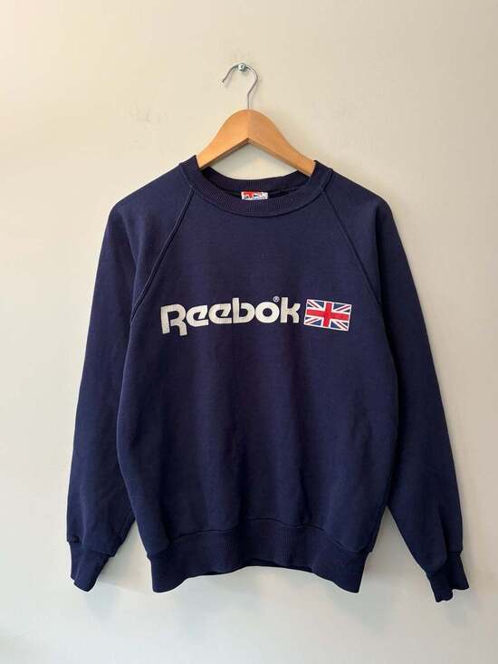 Reebok Other - Vintage Reebok Spell Out Logo Crewneck Sweatshirt
